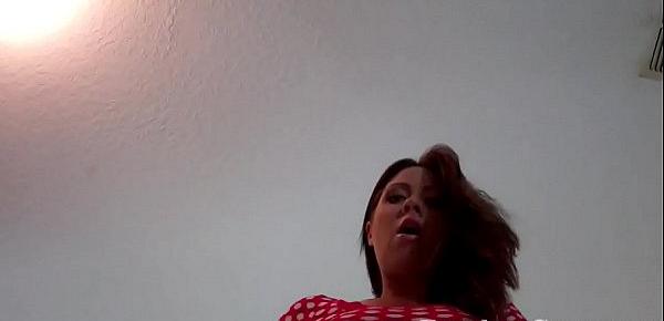 Blow a hot load for your teenage goddess